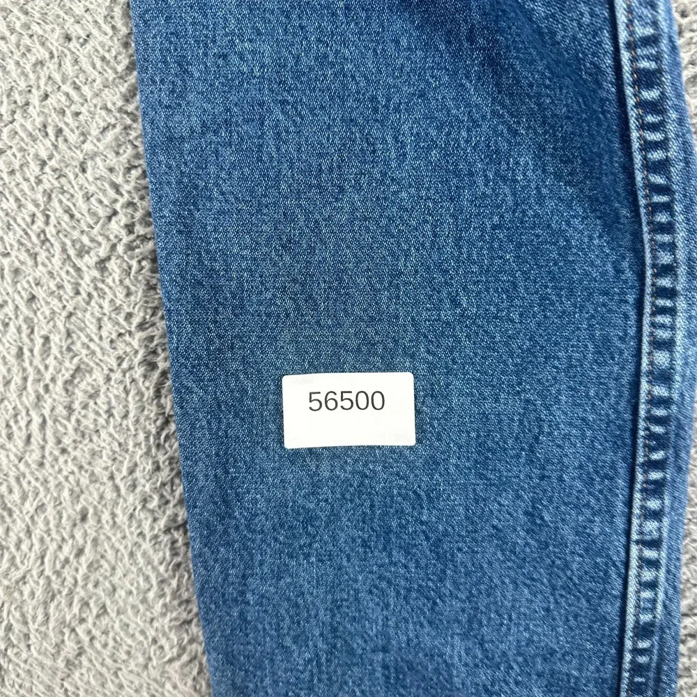 VTG Wrangler Cowboy Cut 36mwz Jeans Mens 33x32 Blue Cotton Denim Tapered Slim